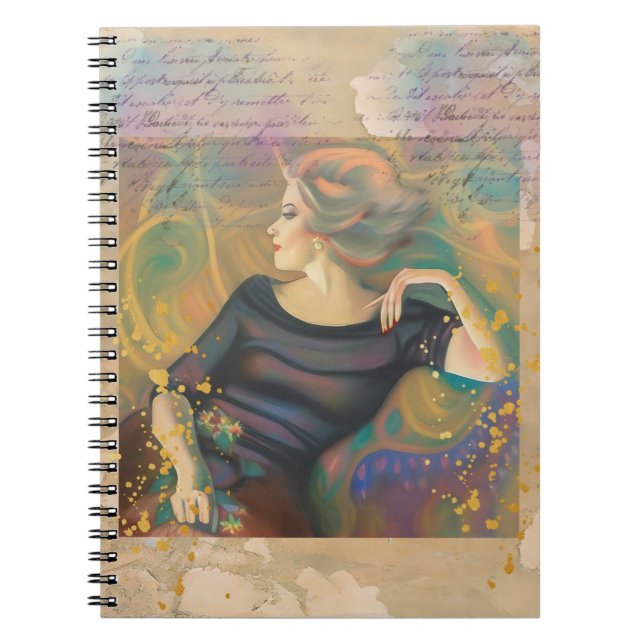 Cuaderno Retrato de la mujer (Frente)