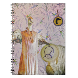 Cuaderno Retrato de la Sra. Smew