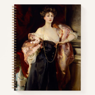 Cuaderno Retrato de Lady Helen Vincent