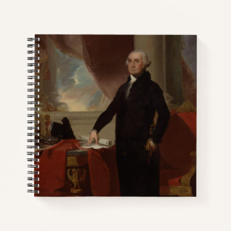 Cuaderno Retrato de Lansdowne: Presidente de Estados Unidos