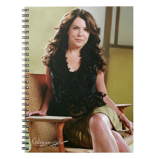 Cuaderno Retrato de Lorelai Gilmore (Frente)