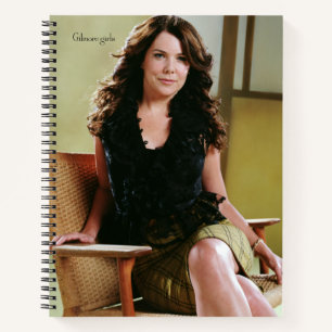 Cuaderno Retrato de Lorelai Gilmore