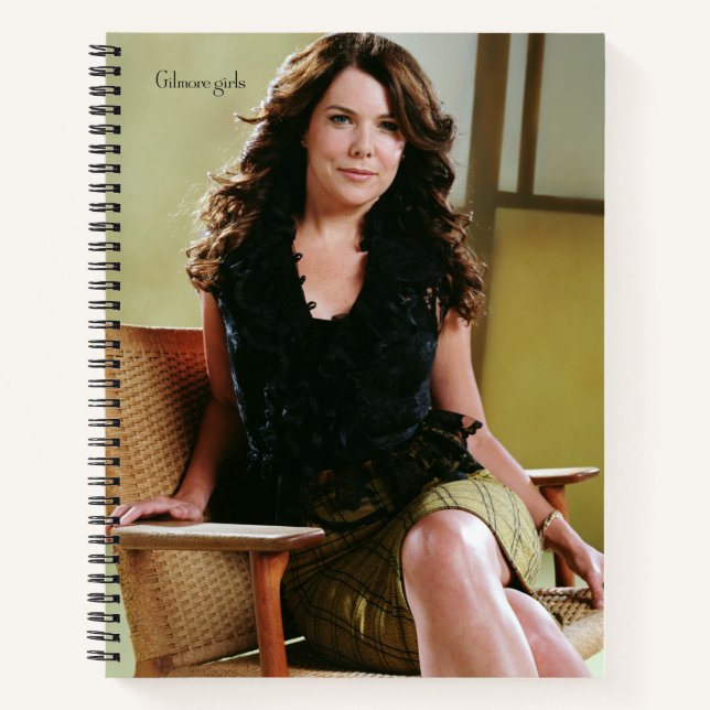 Cuaderno Retrato de Lorelai Gilmore (Anverso)