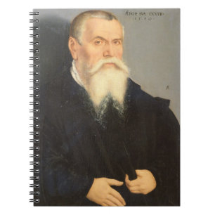Cuaderno Retrato de Lucas Cranach la anciano (1472-1553) 15