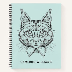 Cuaderno Retrato de Maine Coon Añadir su nombre