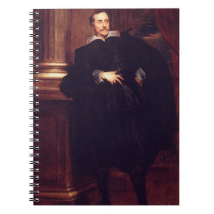 Cuaderno Retrato de Marcelo Durazzo (aceite en lona)