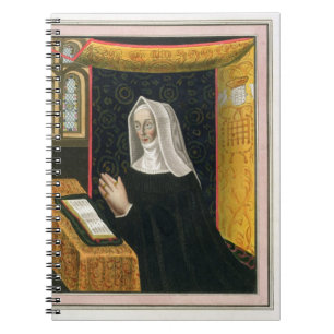 Cuaderno Retrato de Margaret Beaufort, condesa de Richmon