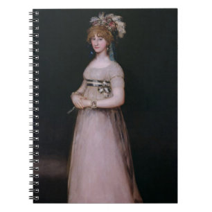 Cuaderno Retrato de Maria Teresa de Borbón y Vallabriga,