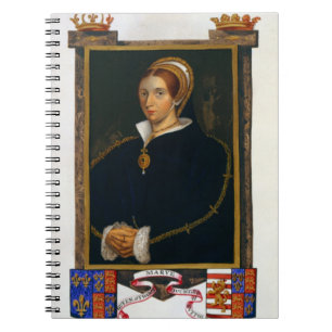 Cuaderno Retrato de Maria Tudor, de las 'memorias de la