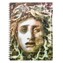 Cuaderno Retrato de Medusa de un Gorgón