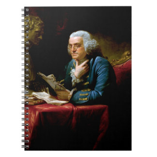 Cuaderno Retrato de miembro, padre fundador de Benjamin Fra