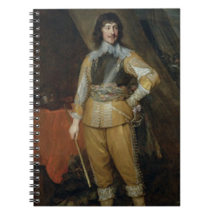 Cuaderno Retrato de Mountjoy Blount, conde de Newport (c.15