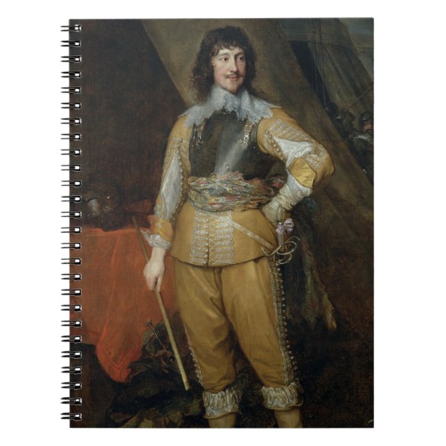 Cuaderno Retrato de Mountjoy Blount, conde de Newport (c.15 (Frente)