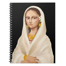 Retrato de mujer elegante | Ilustración de arte cu