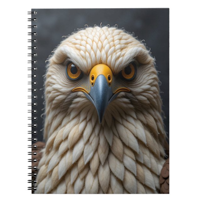 Cuaderno Retrato De Pájaro Sentido (Frente)