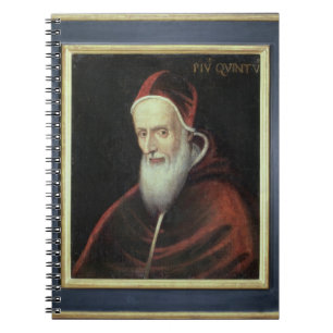Cuaderno Retrato de papa Pío V (1504-72) (aceite en lona)