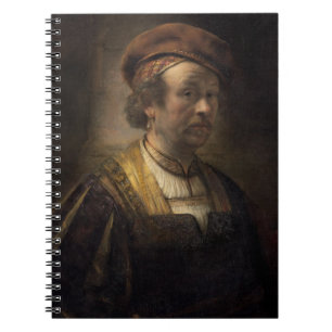 Cuaderno Retrato de Rembrandt, 1650 (aceite en lona)