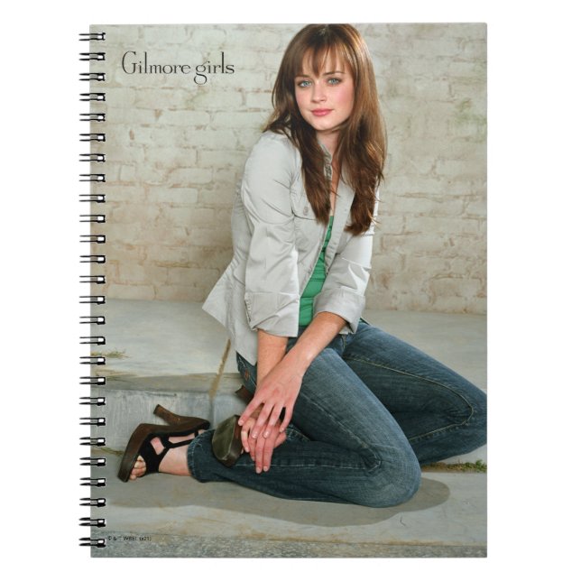 Cuaderno Retrato de Rory Gilmore (Frente)