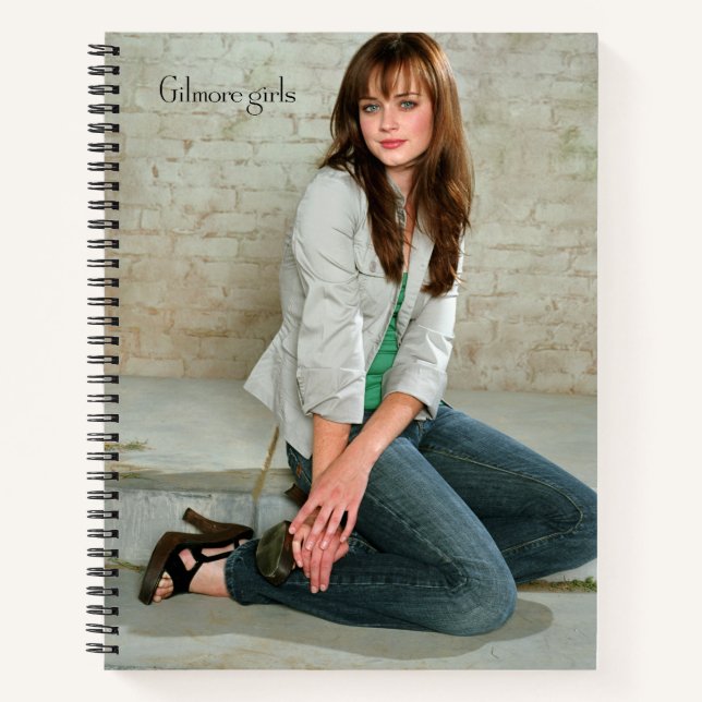 Cuaderno Retrato de Rory Gilmore (Anverso)