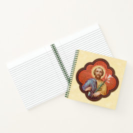 Cuaderno Retrato de San José en un Octofoil (TF 02)