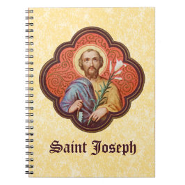 Cuaderno Retrato de San José en un Octofoil (TF 02)