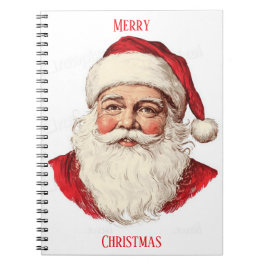 Cuaderno Retrato de Santa Claus