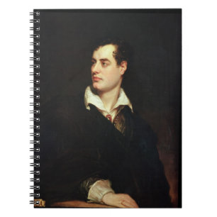 Cuaderno Retrato de señor Byron (1788-1824) (aceite en