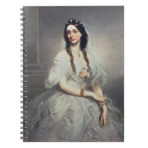 Cuaderno Retrato de señora C.W.Stoughton (d.1907),