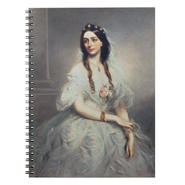 Cuaderno Retrato de señora C.W.Stoughton (d.1907), (Frente)