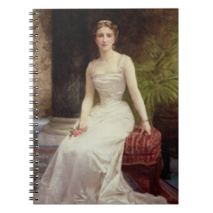 Cuaderno Retrato de señora Olry-Roederer, 1900 (el aceite