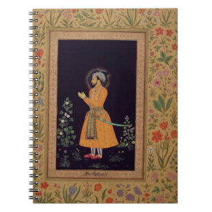 Cuaderno Retrato de Shah Jahan (1592-1666) Mughal, c.1632