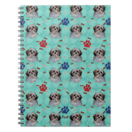 Cuaderno Retrato de Shih Tzu