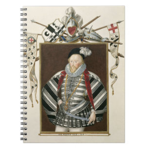 Cuaderno Retrato de sir Henry Lee (1530-1610) de la