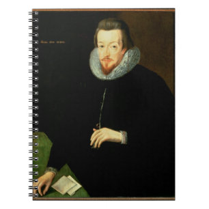 Cuaderno Retrato de sir Roberto Cecil (1563-1612) 1ros