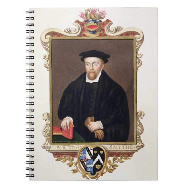 Cuaderno Retrato de sir Thomas Smythe (c.1558-1625) de ' (Frente)