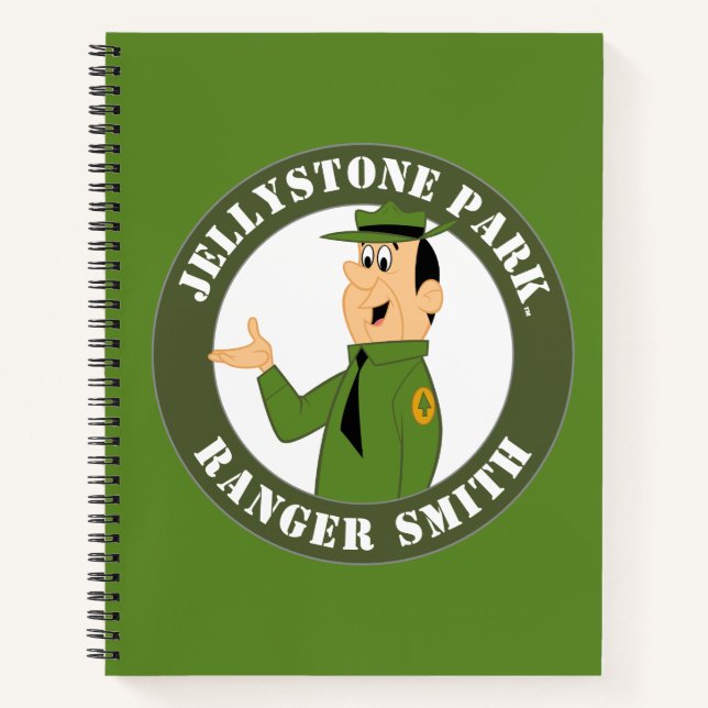 Cuaderno Retrato de Smith de Jellystone (Anverso)