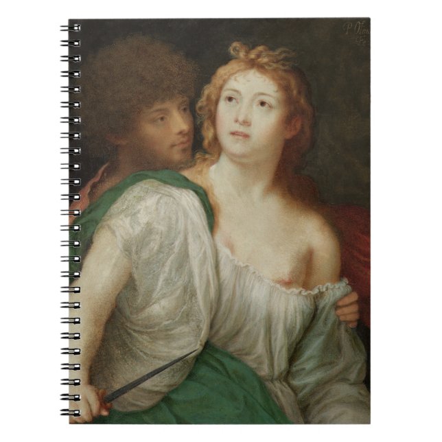 Cuaderno Retrato de Tarquin y de Lucretia (Frente)