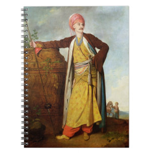 Cuaderno Retrato de un armenio, 1771 (aceite en lona)