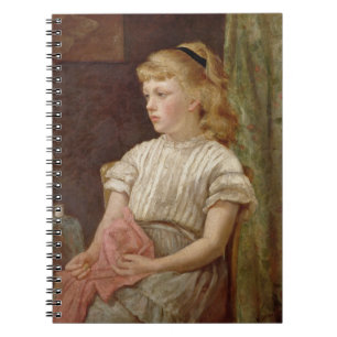 Cuaderno Retrato de un Chica, 1896 (aceite sobre lienzo)