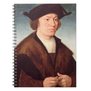 Cuaderno Retrato de un hombre desconocido, 1520 (aceite en