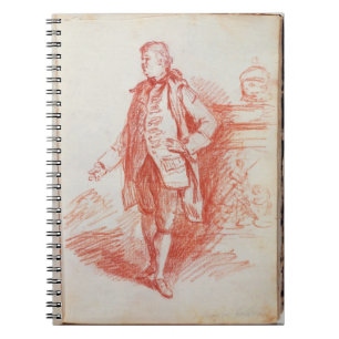 Cuaderno Retrato de un hombre, llamado Edward Gibbon