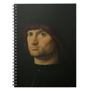 Cuaderno Retrato de un hombre, o el Condottiere, 1475