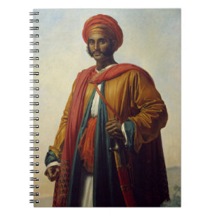 Cuaderno Retrato de un indio