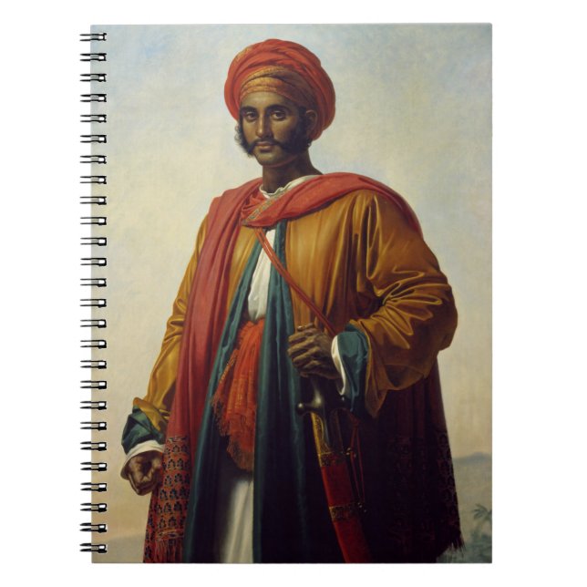 Cuaderno Retrato de un indio (Frente)