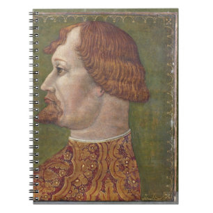 Cuaderno Retrato de un noble barbudo, posiblemente vendaval