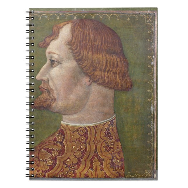 Cuaderno Retrato de un noble barbudo, posiblemente vendaval (Frente)