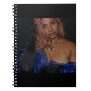 Cuaderno Retrato de una bella joven
