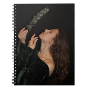 Cuaderno Retrato de una bella joven