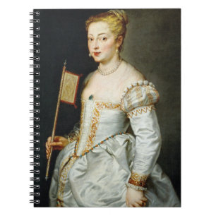 Cuaderno Retrato de una dama de Pedro Pablo Rubens