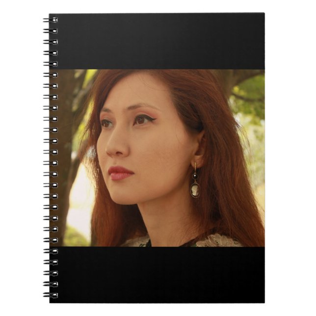 Cuaderno Retrato de una joven (Frente)